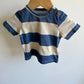 Cream + Navy T-Shrt / 3m