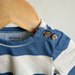Cream + Navy T-Shrt / 3m