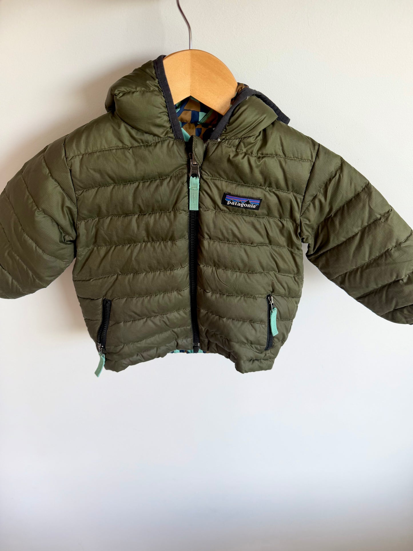Baby Reversible Down Jacket / 12m?