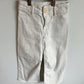 Zara White Denim Wide Legs Jeans / 6 years