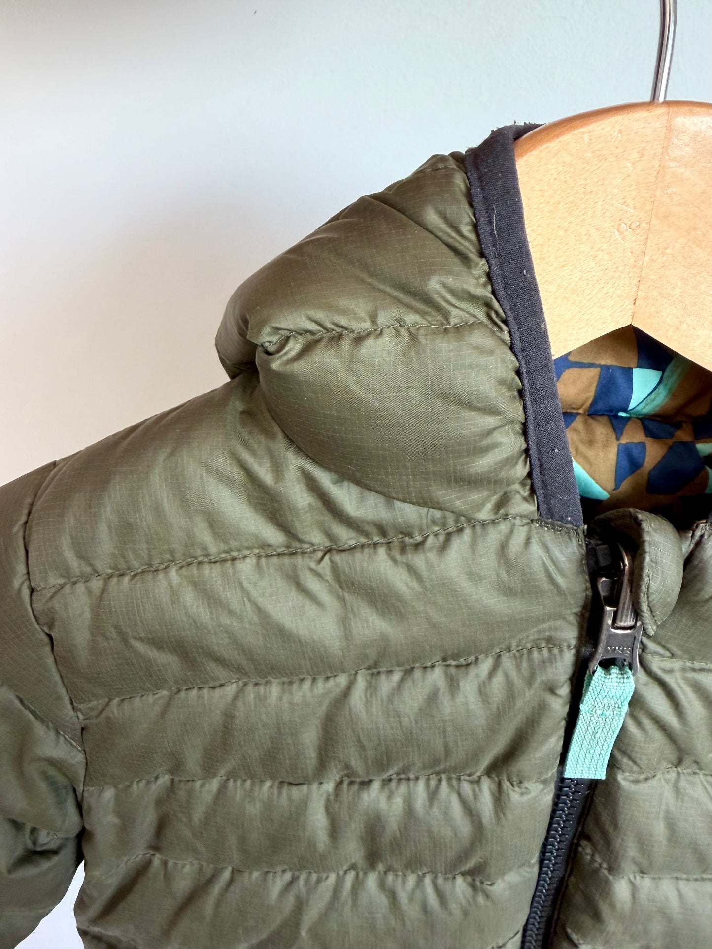 Baby Reversible Down Jacket / 12m?
