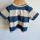 Cream + Navy T-Shrt / 3m