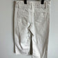 Zara White Denim Wide Legs Jeans / 6 years