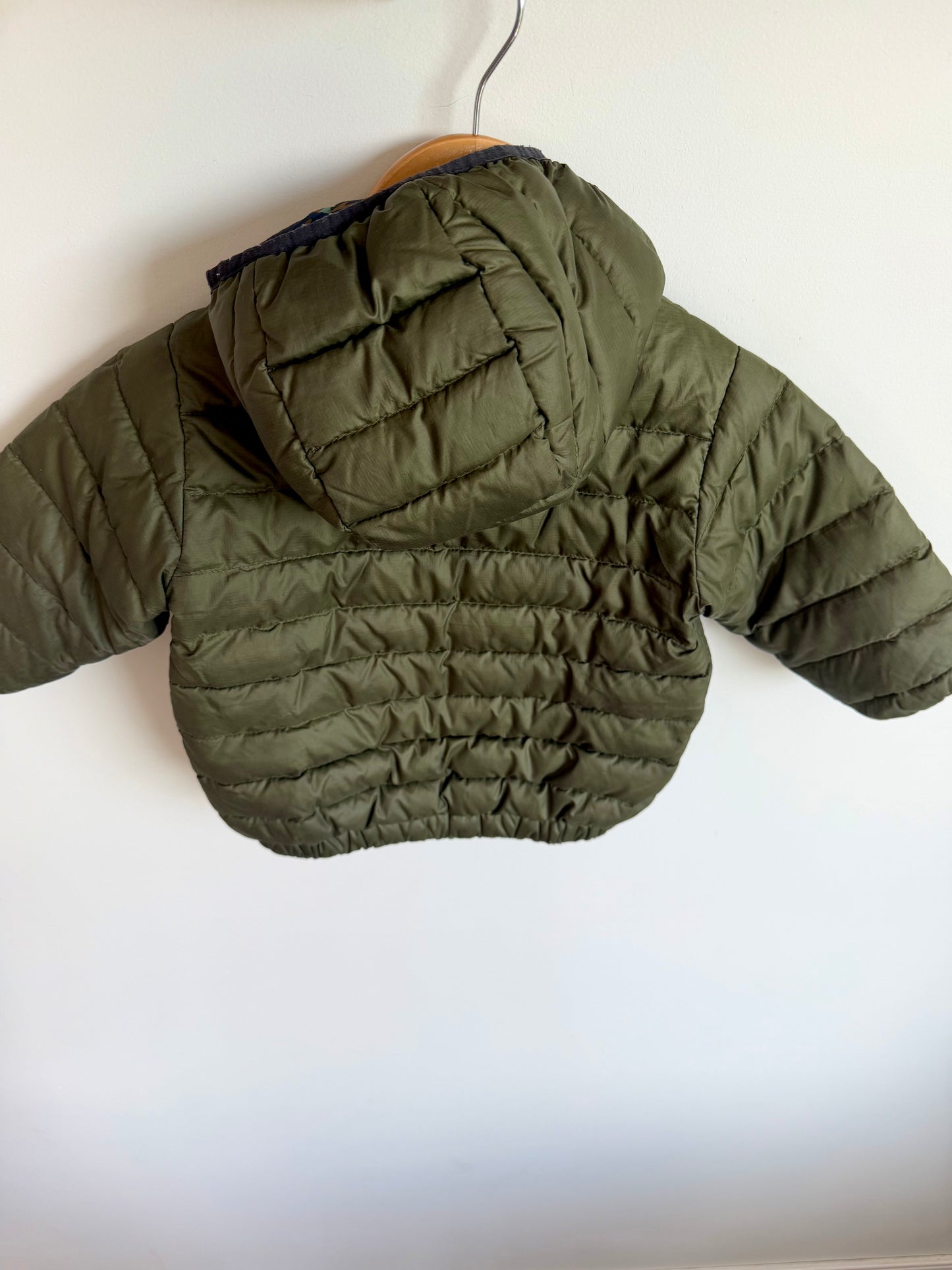 Baby Reversible Down Jacket / 12m?