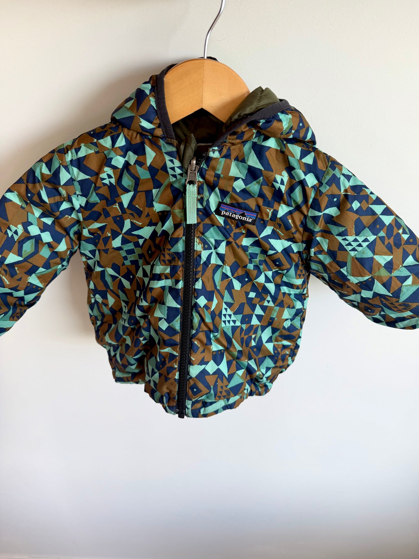 Baby Reversible Down Jacket / 12m?