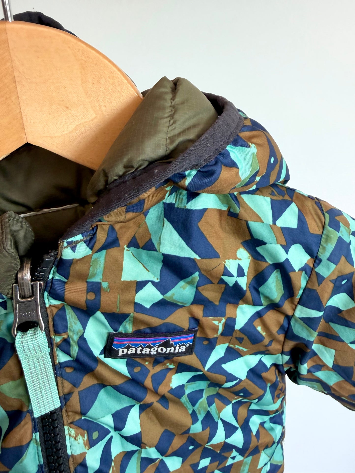 Baby Reversible Down Jacket / 12m?