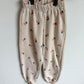Zara Cream Daisy Embroidered Joggers / 6 years