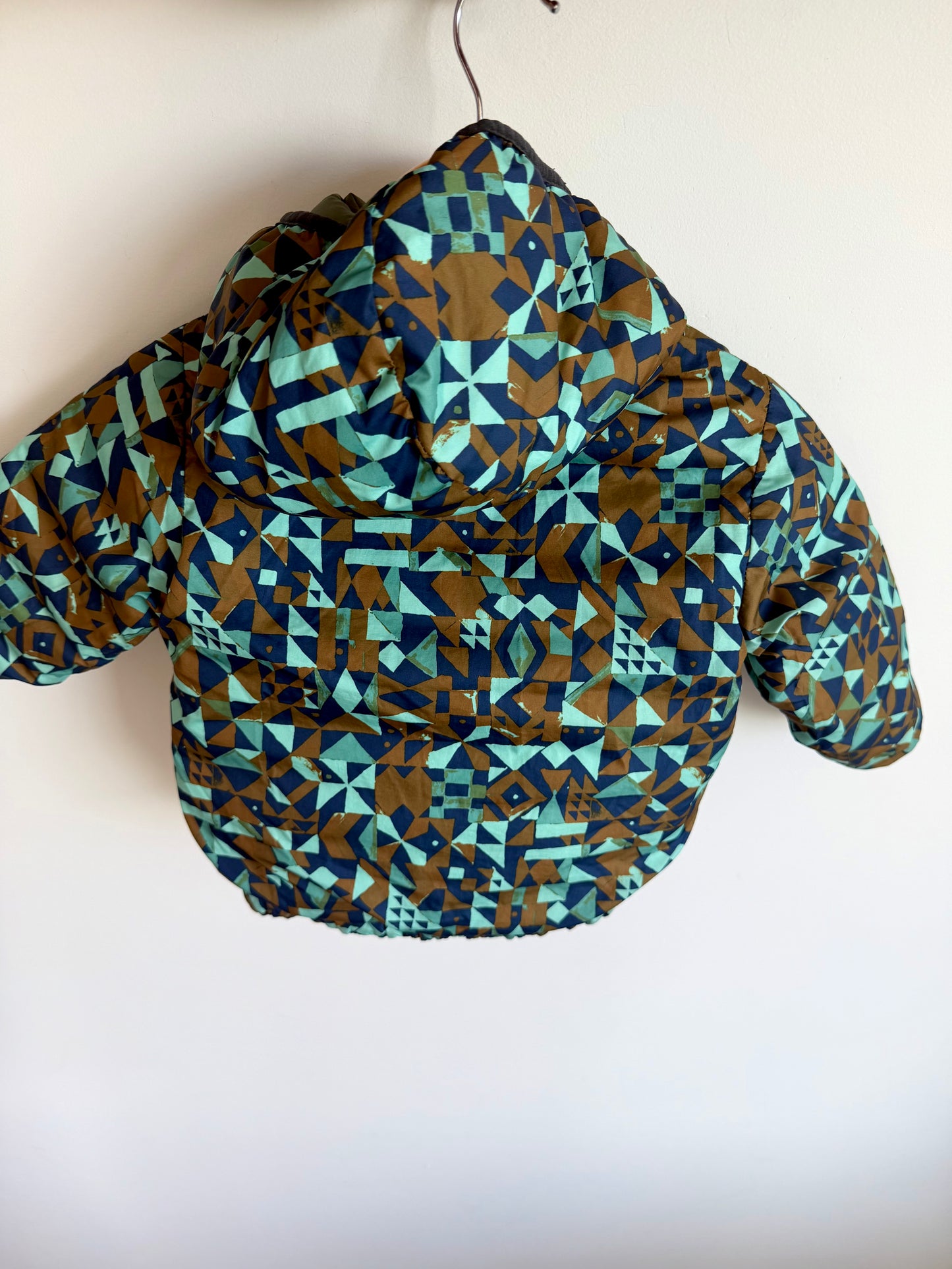 Baby Reversible Down Jacket / 12m?