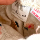 Zara Cream Daisy Embroidered Joggers / 6 years