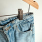 Zara Light Denim Wide Legs Jeans / 6 years