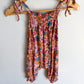 Retro Floral Jumpsuit / 12-18m