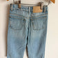 Zara Light Denim Wide Legs Jeans / 6 years