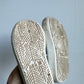 Jan & Jul Blue Knit Slip on Shoes / Size 2 Infant