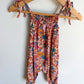 Retro Floral Jumpsuit / 12-18m