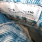 Zara Light Denim Wide Legs Jeans / 6 years