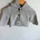 Gap Grey Knit Cardigan / 6-12m