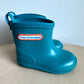 Green Rain Boots / Size 2 Infant