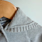 Gap Grey Knit Cardigan / 6-12m