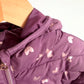 Purple Hooded Puffer Jacket (PLAY) / 6 years