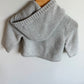 Gap Grey Knit Cardigan / 6-12m