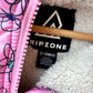 Ripzone Pink Daisy Sherpa LIned Bunting Suit  / 12-18m
