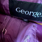 Purple Hooded Puffer Jacket (PLAY) / 6 years