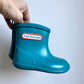 Green Rain Boots / Size 2 Infant