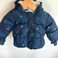 Gap Navy Puffer Jacket / 12-18m