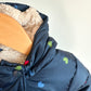 Gap Navy Puffer Jacket / 12-18m