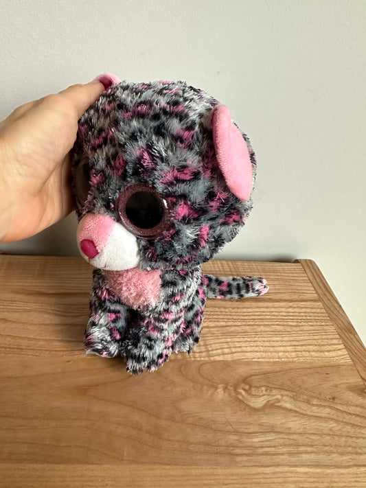 Ty Tasha Cat Beanie (No Shipping)