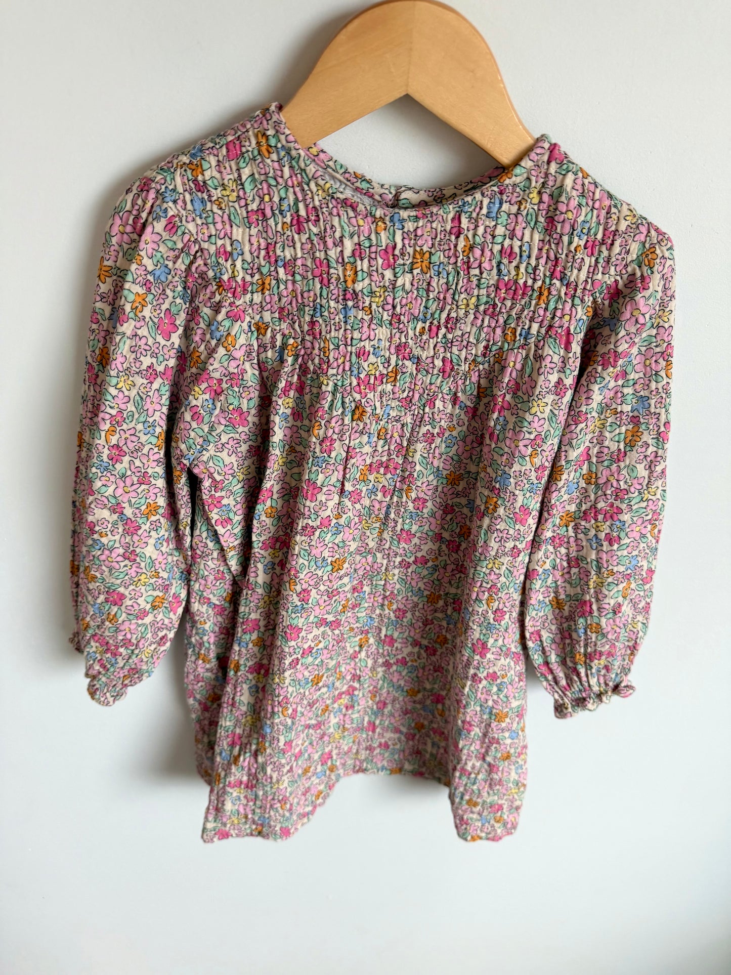 ZARA Floral Dress / 5-6 Years