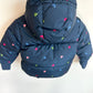 Gap Navy Puffer Jacket / 12-18m