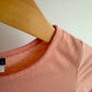 Peach Long Sleeve Dress / 18-24m