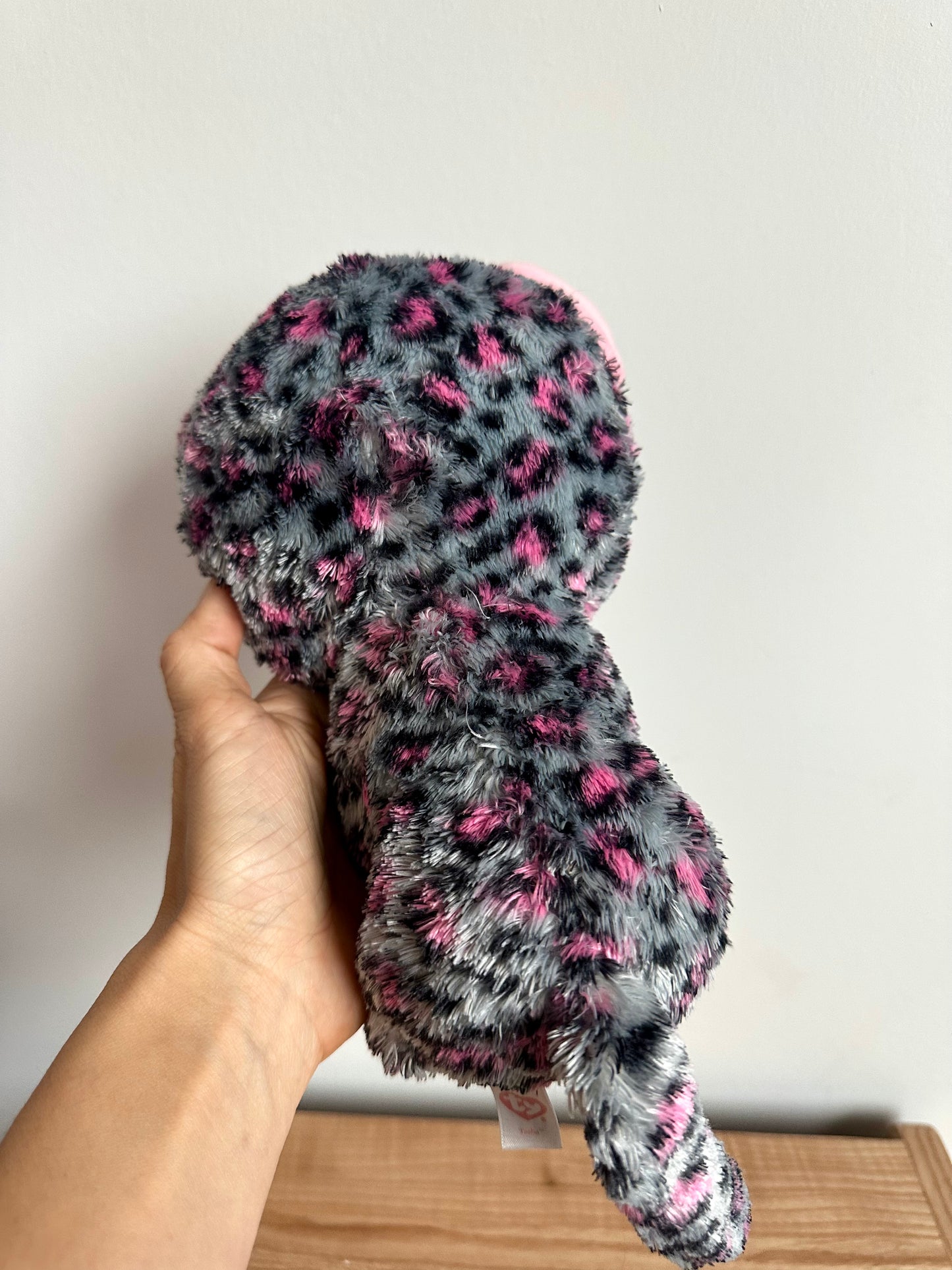 Ty Tasha Cat Beanie (No Shipping)