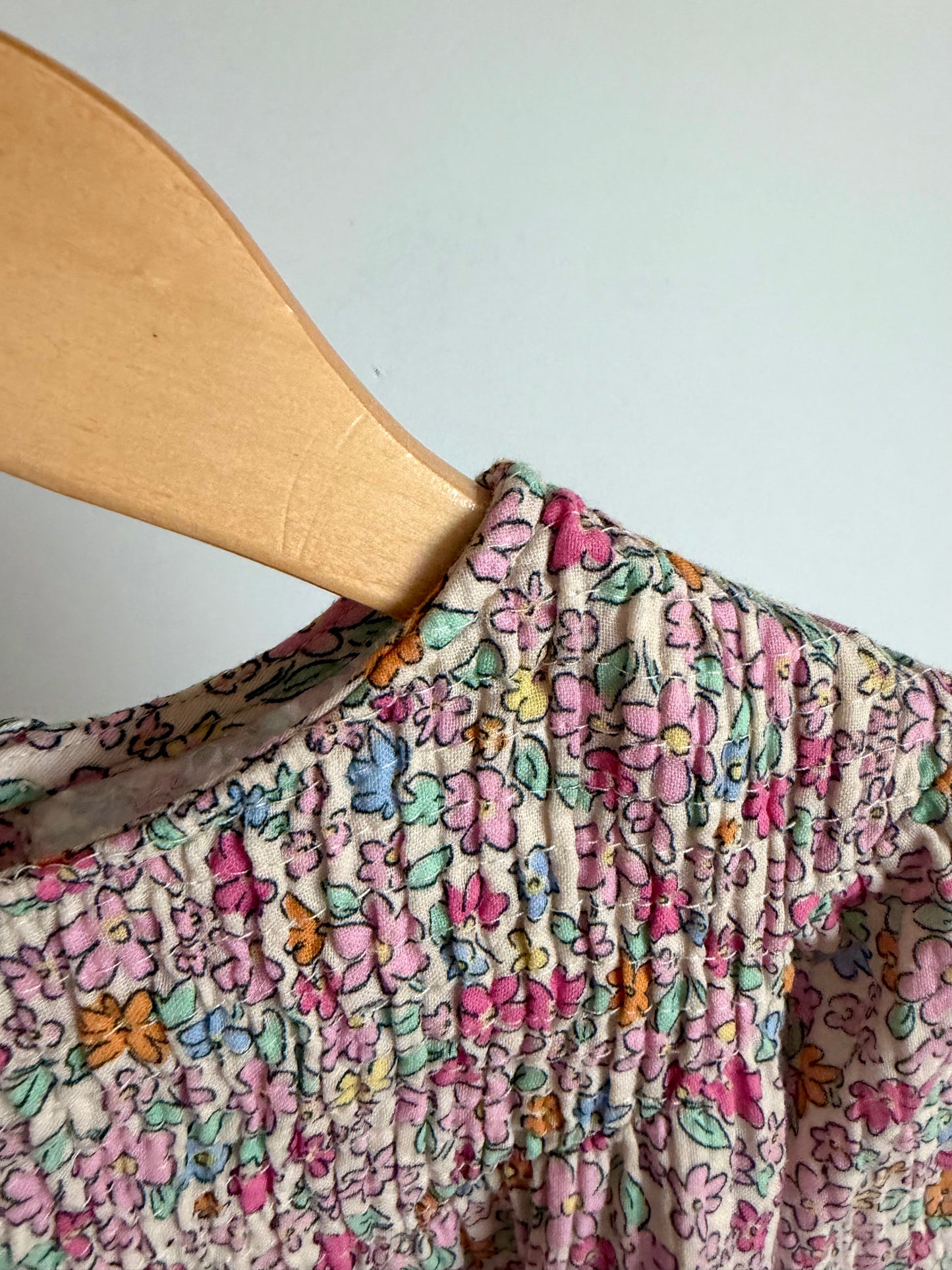 ZARA Floral Dress / 5-6 Years