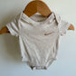 Tan Nike T-Shirt Bodysuit / 3m