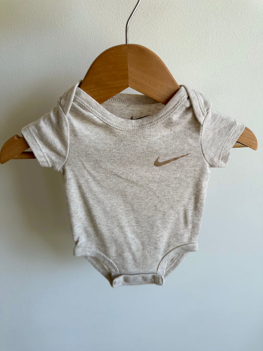 Tan Nike T-Shirt Bodysuit / 3m
