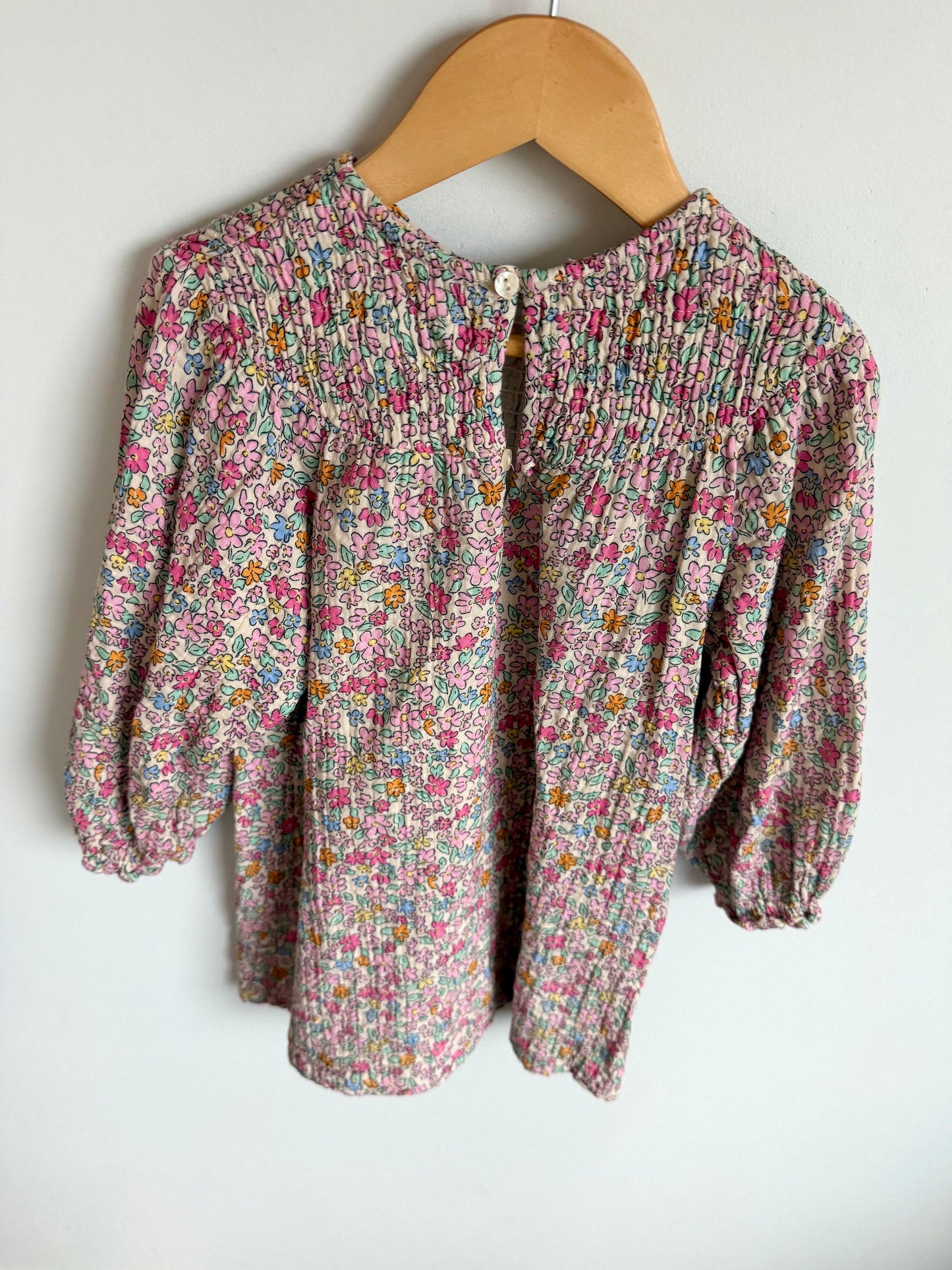 ZARA Floral Dress / 5-6 Years