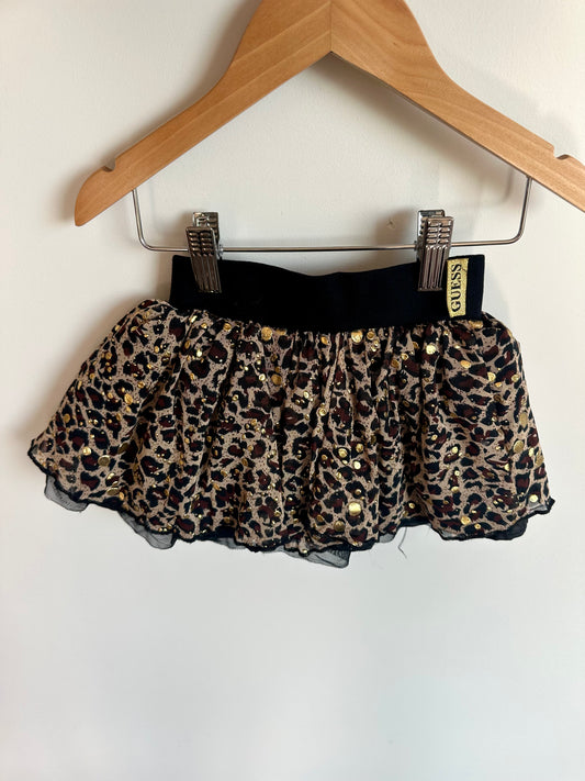 Guess Animal Print Skirt / 24m