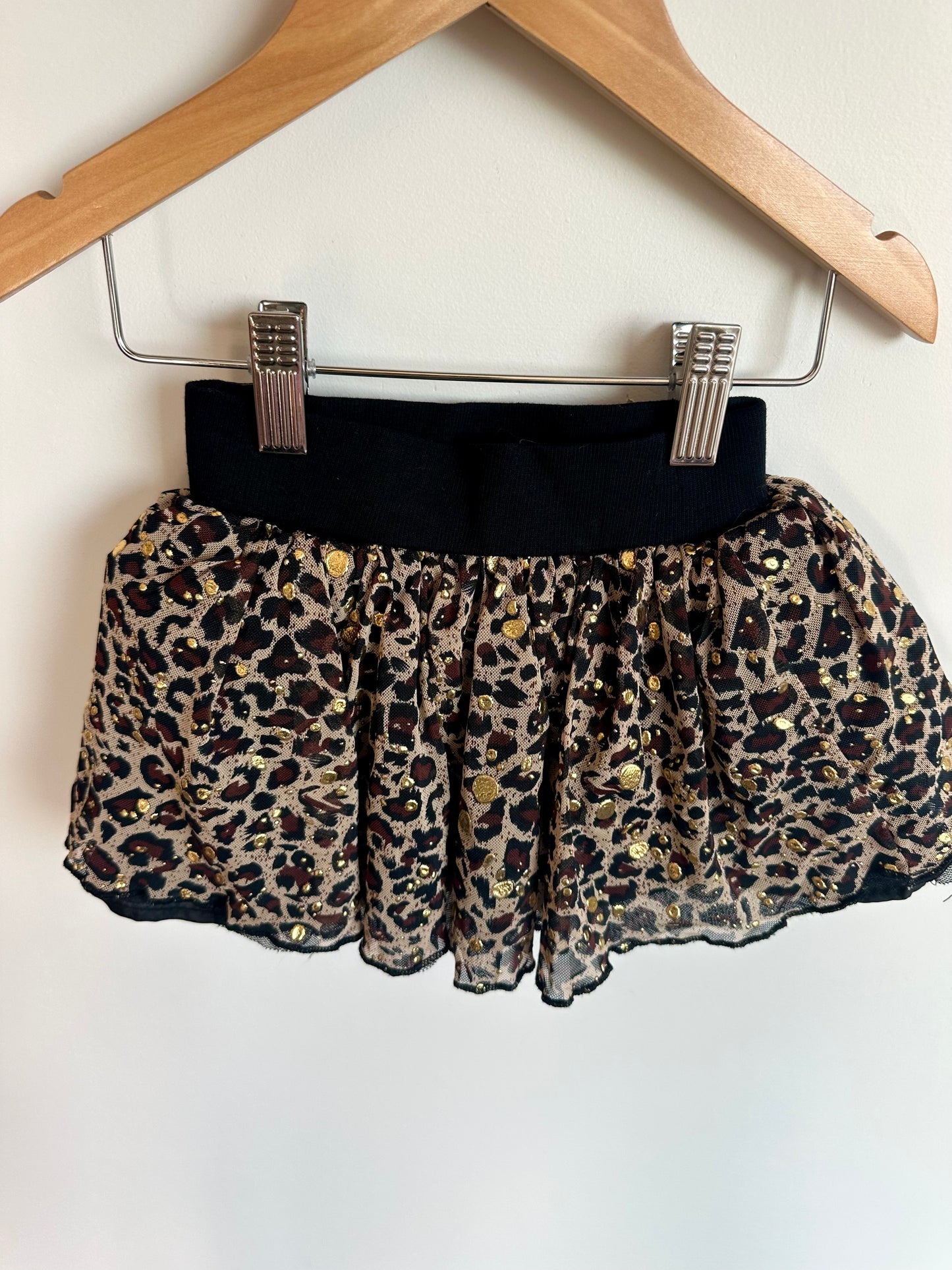 Guess Animal Print Skirt / 24m