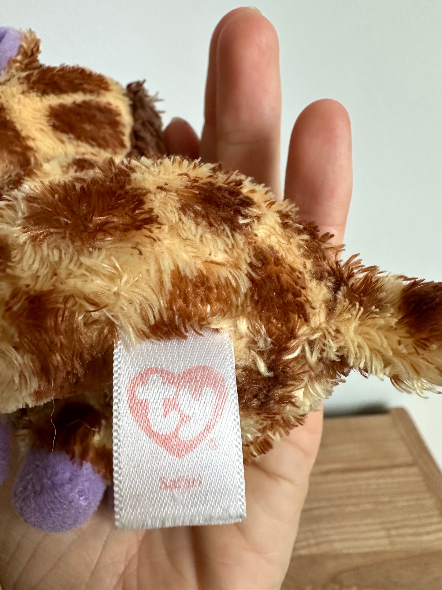 Ty Safari Giraffe Beanie