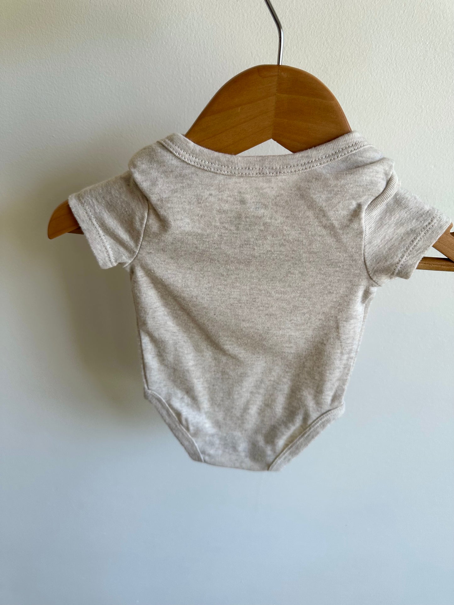 Tan Nike T-Shirt Bodysuit / 3m