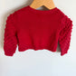 Gap Red Knit Cardigan / 12-18m