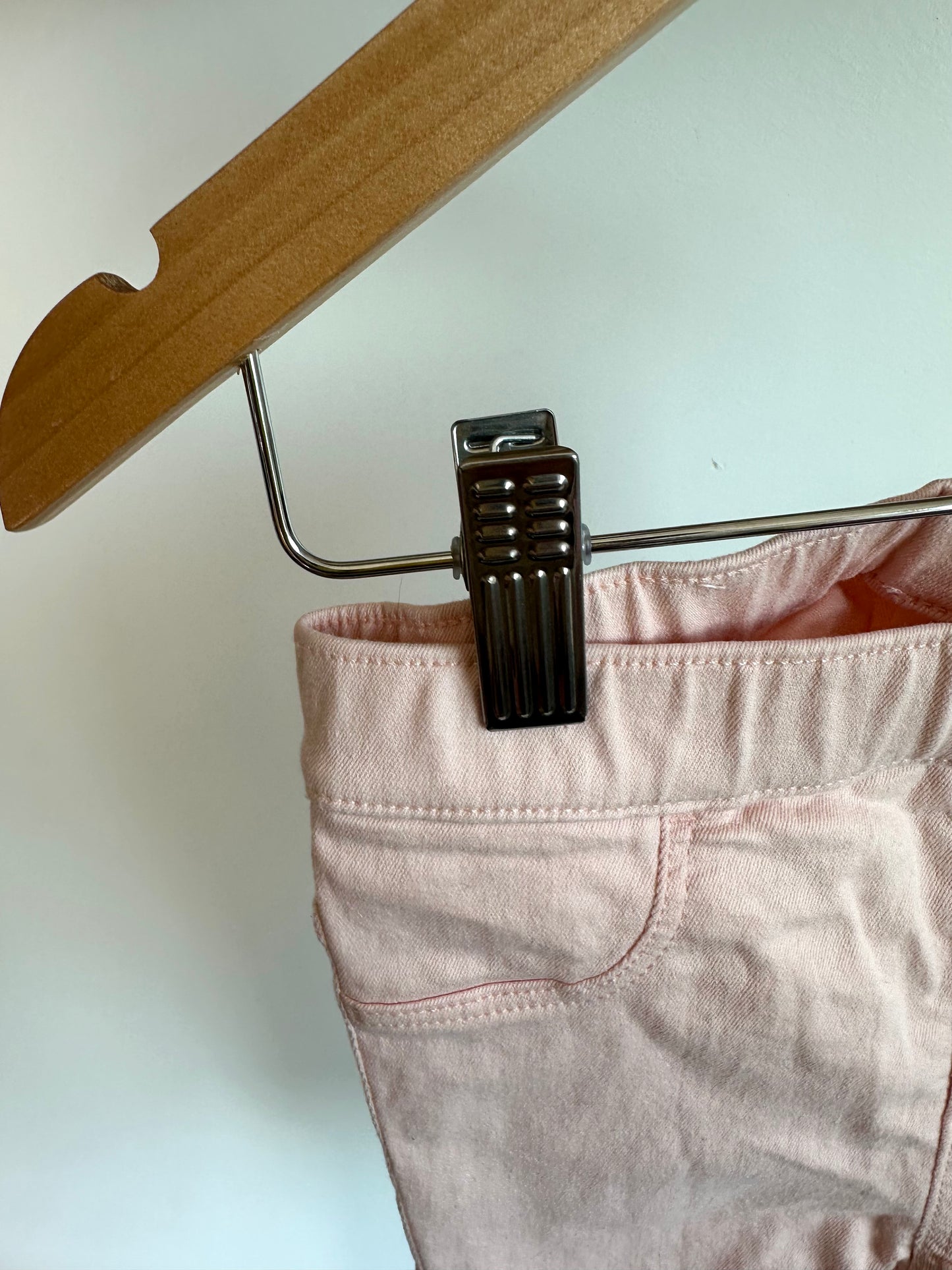 H&M Pink Stretch Jean / 18-24m