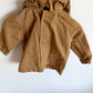Simple Folk Tank Coat with Removable Hood / 12-18m