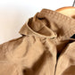 Simple Folk Tank Coat with Removable Hood / 12-18m