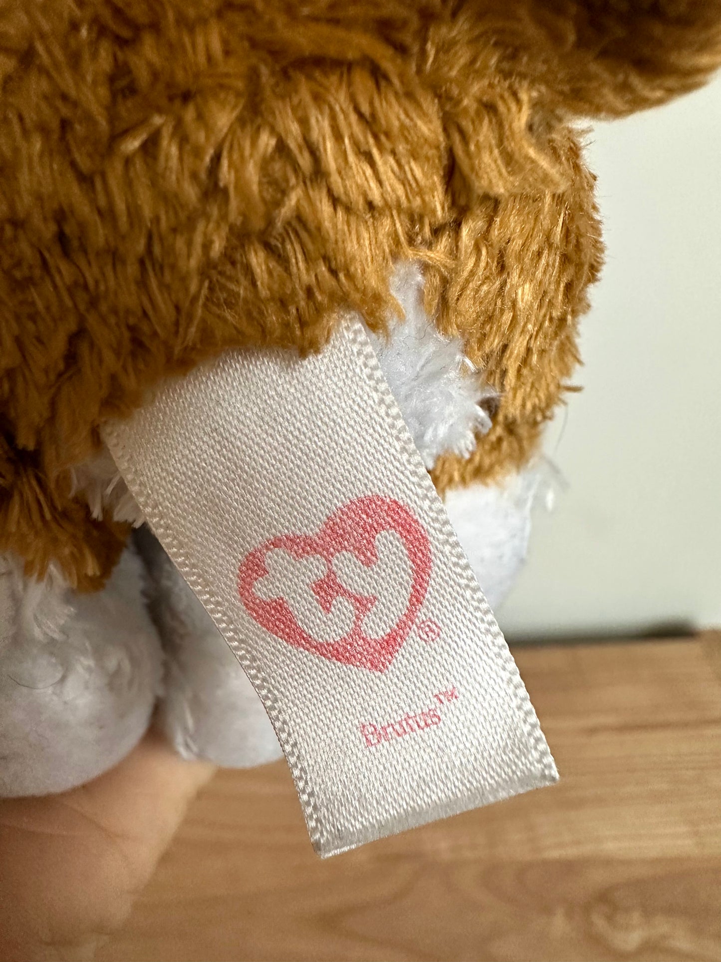 Ty Brutus Dog Beanie