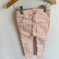 H&M Pink Stretch Jean / 18-24m
