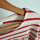 H&M Red Striped Long-sleeve / 4-6 years
