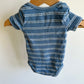Stripes T-Shirt Blue Bodysuit / 3m